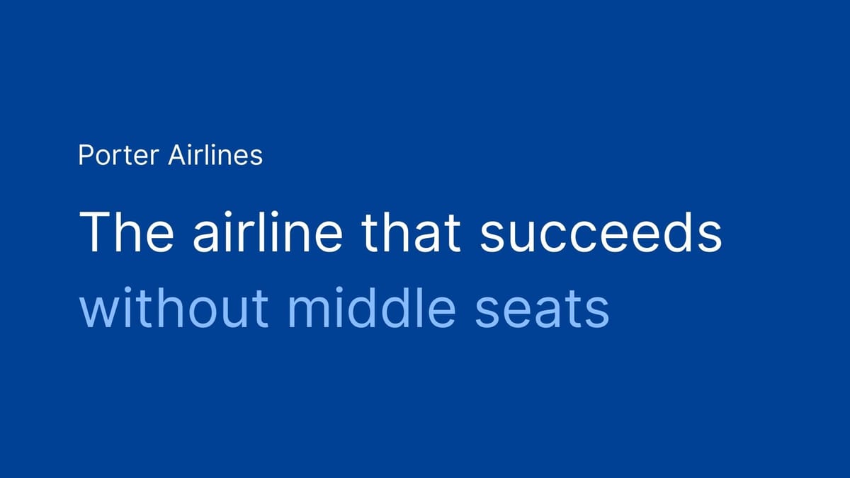 Porter Airlines